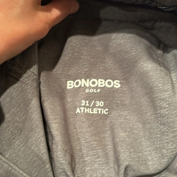 Bonobos Men's golf grey pants - Picture 7 of 9
